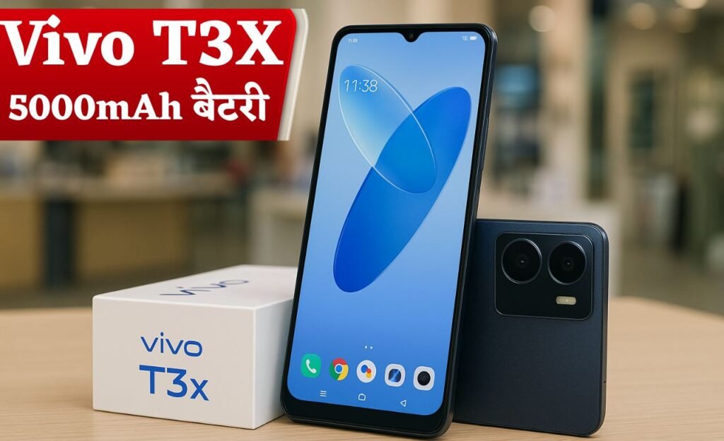 Vivo T3X